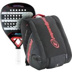 BULLPADEL VERTEX 04 COMFORT 2024 DI NENNO PADEL RACKET + BULLPADEL BPP-22001 VERTEX RACKET BAG