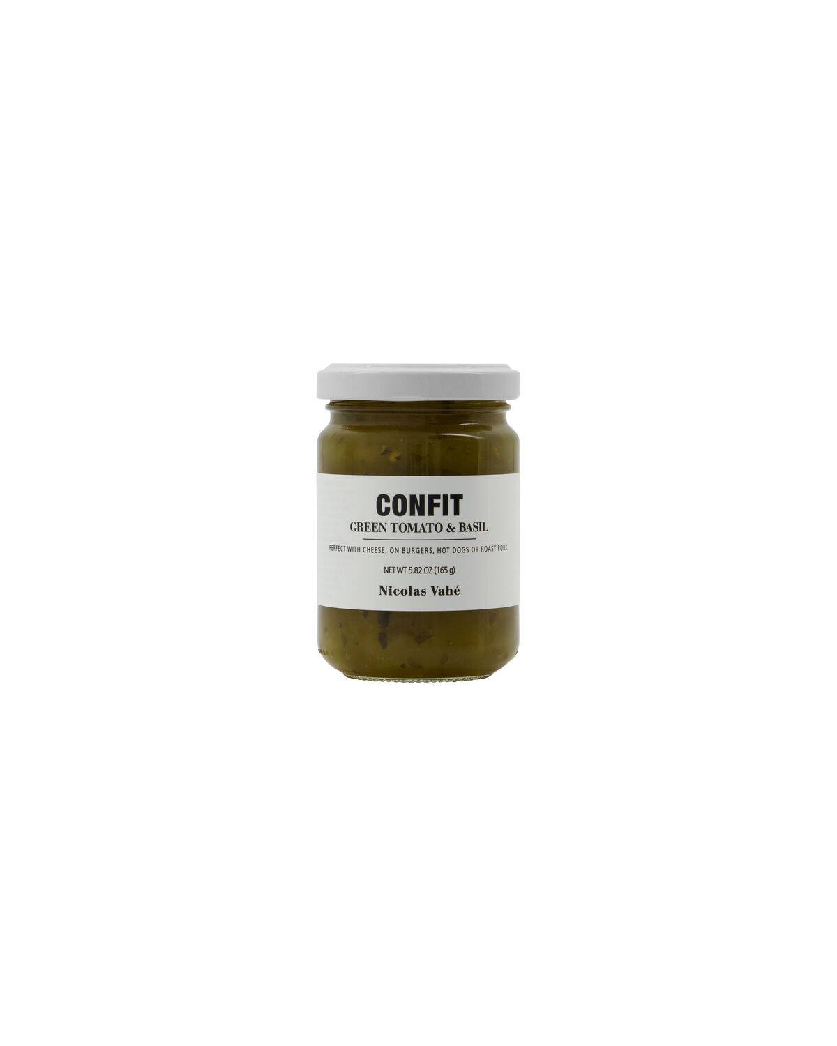 Nicolas Vahé - Confit, Green tomato & basil, 165 g