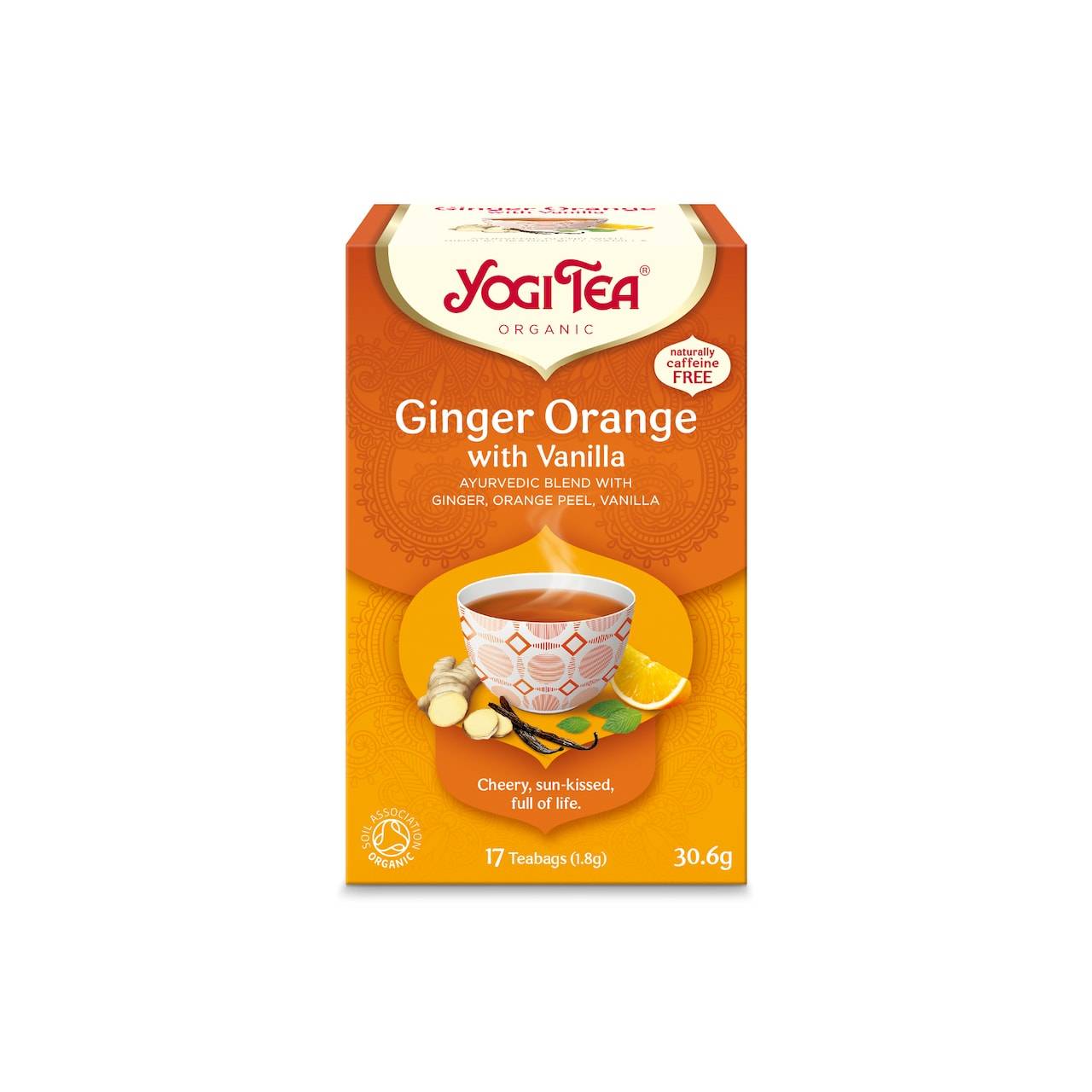 Te Ginger Orange with Vanilla 17 påsar