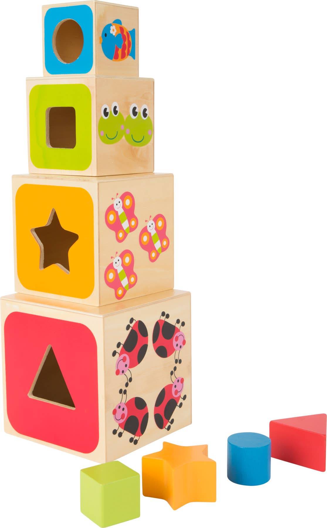 small foot ABC Stacking Dice Default Title