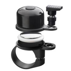 Elago AirBell Cykel Klokke (31.8 mm) m. AirTag Holder - Sort