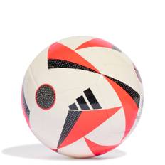 Adidas Euro 24 Club Ball weiß solar rot schwarz