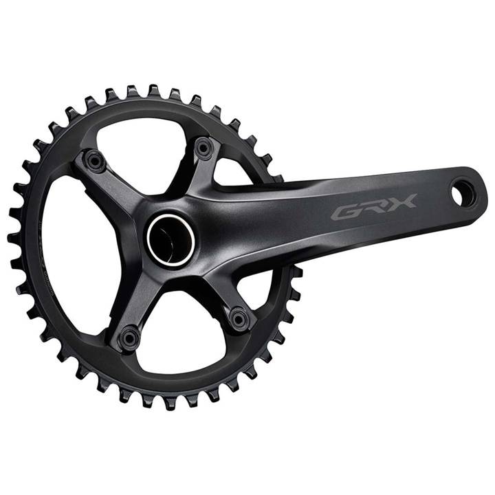 Shimano GRX FC-RX600 40t Single Gravel Vevparti - Vevarmslängd 175mm -