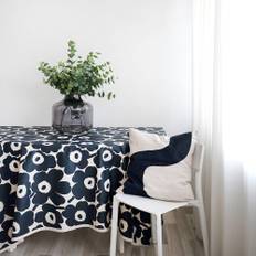 Marimekko Pieni Unikko Mörkblå Vaxduk