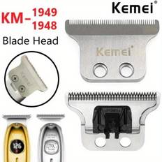 TEMU Kemei Replacement Blade, Hair Clipper Blade, Barber Cutter Head, Electric Hair Trimmer, Shaver Clipper, Apply To Km-1949