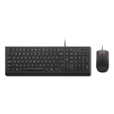 Lenovo Essential Wired Combo Sæt med mus og tastatur Kablet