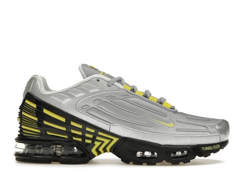 Nike Air Max Plus 3 Metallic Silver Opti Yellow - 46 / Standard