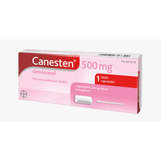 Canesten Vaginaltablet 500 mg - 1 stk.