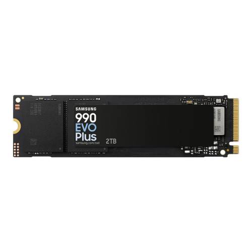 Samsung 990 EVO Plus MZ-V9S2T0 - SSD - 2 TB - PCIe 5.0 x2 (NVMe)