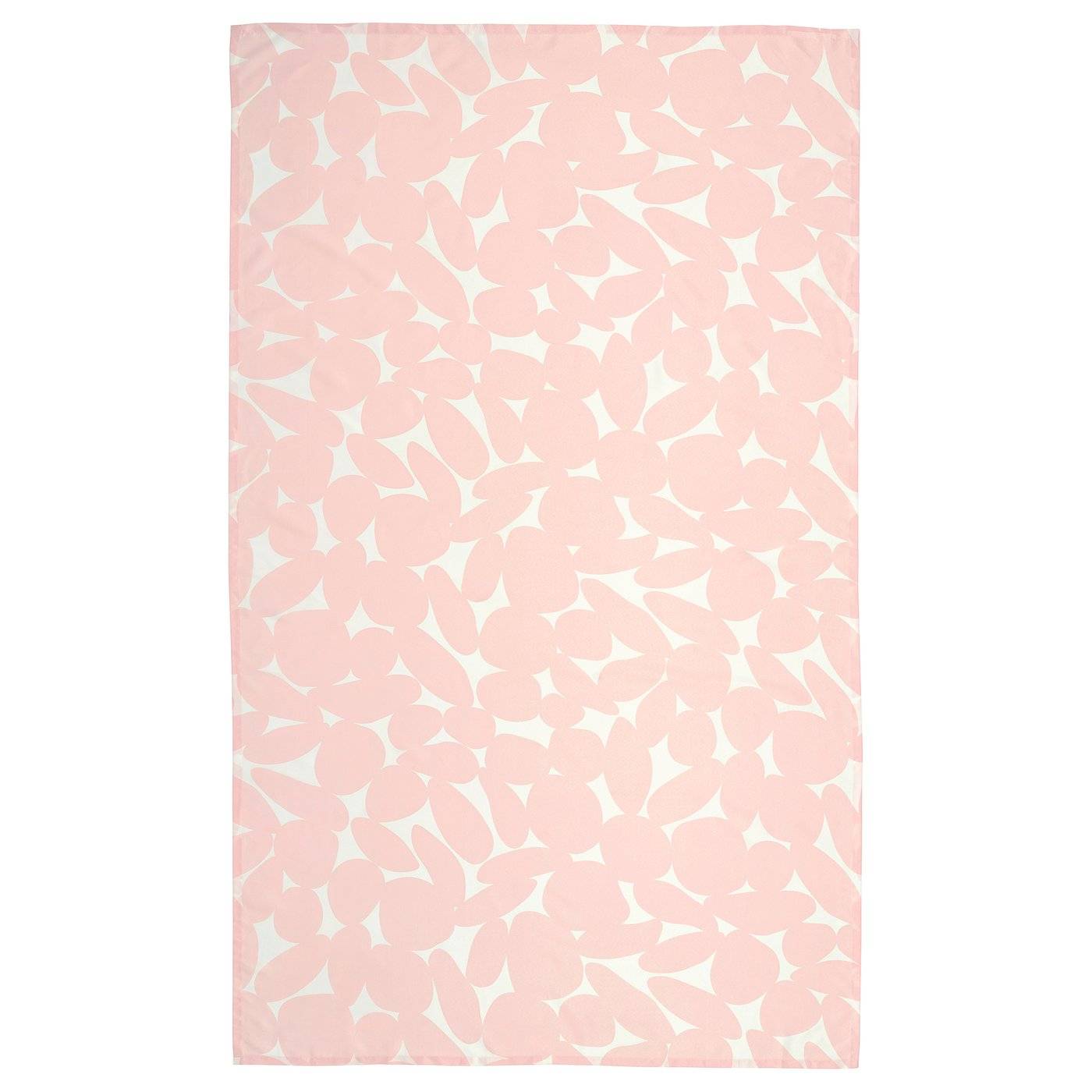 TOFSAND duk, ljusrosa, 145x240 cm