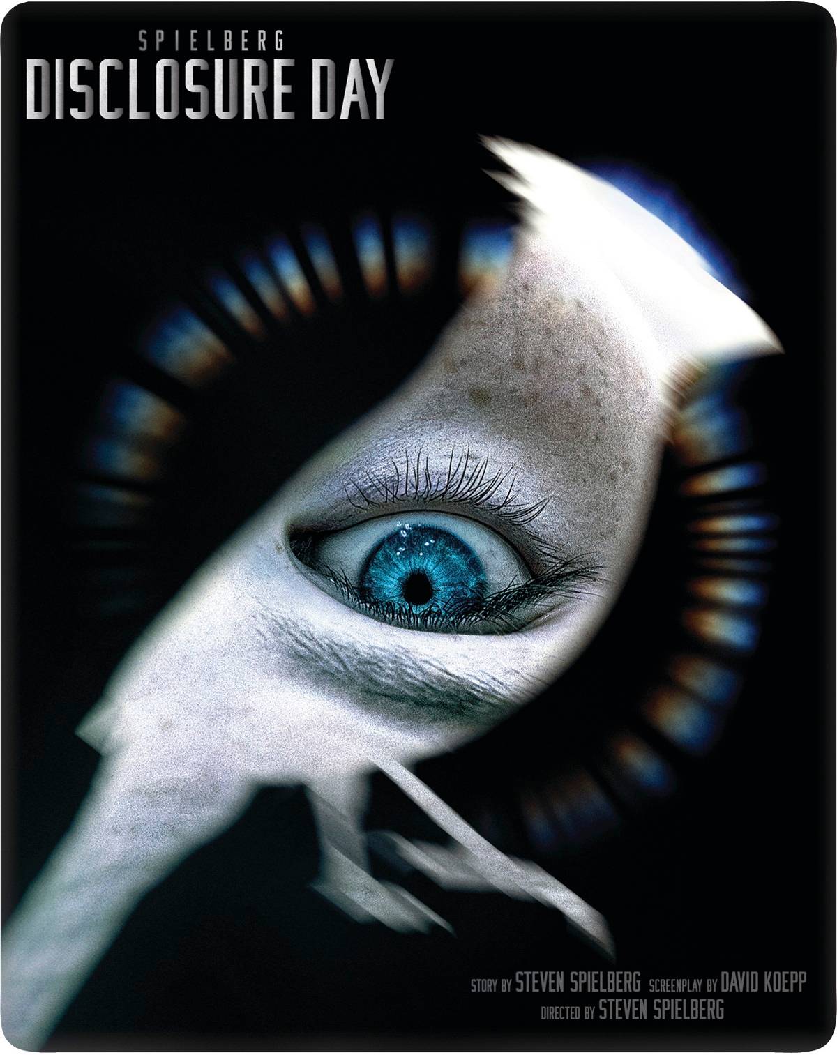 Disclosure Day (Limited Edition Steelbook) (4K Ultra HD + Blu-ray)