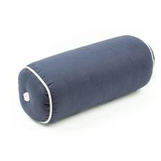 ProTecq båtdyna cylinder, 100% kapok, grå, 440x170 mm