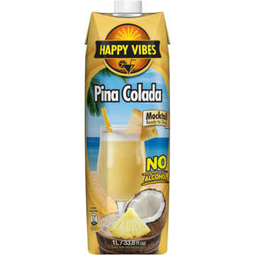 Mocktail Happy Vibes Pina Colada 1L