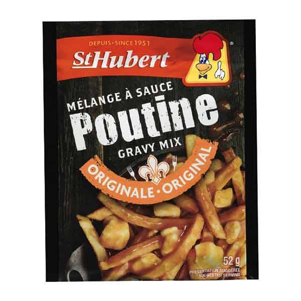 St Hubert Original Poutine Gravy Mix Sauce – 52g