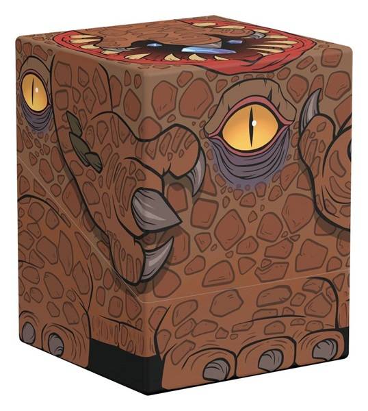 Ultimate Guard Squaroes Boulder Deck Case (Deck Box) 100+ Standard Size: Dungeons & Dragons (D&D): Xorn