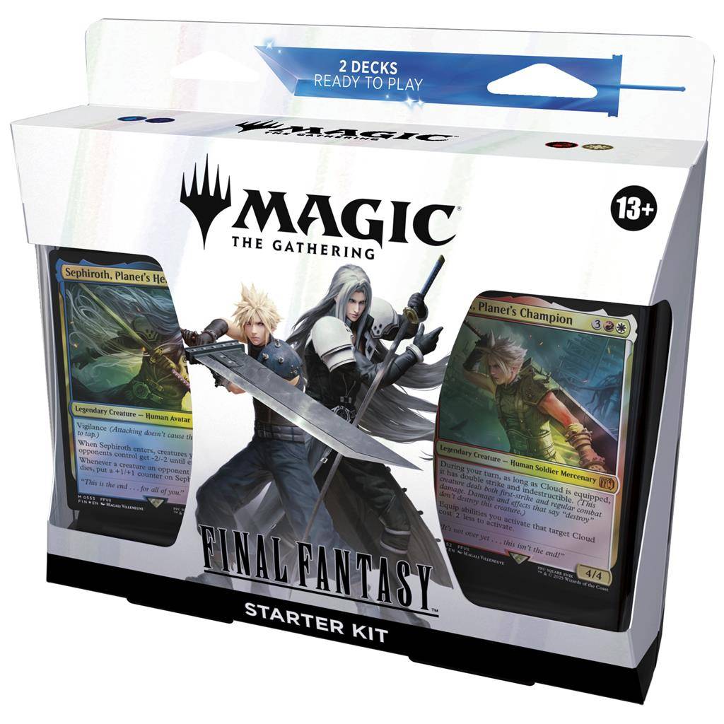 Magic the Gathering - Final Fantasy Startpaket Display (12 paket)