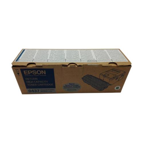 EPSON 0437 C13S050437 BLACK TONER - 8000 PAGES FOR ACULASER M2000D