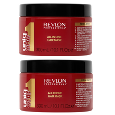Uniq One - 2 x All in One Hair Mask 300 ml - Hårkur - Klar til levering - Prismatch