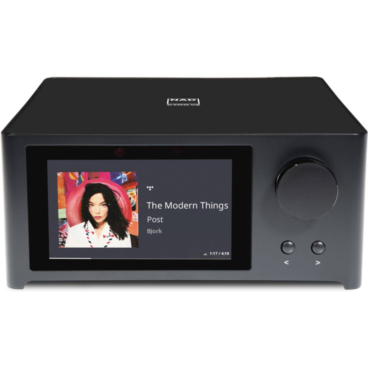 NAD C700 V2 - Stereo integrerad transistorförstärkare, Amazon Music, Deezer, Qobuz, Tidal, Spotify, Roon Ready, Tunein