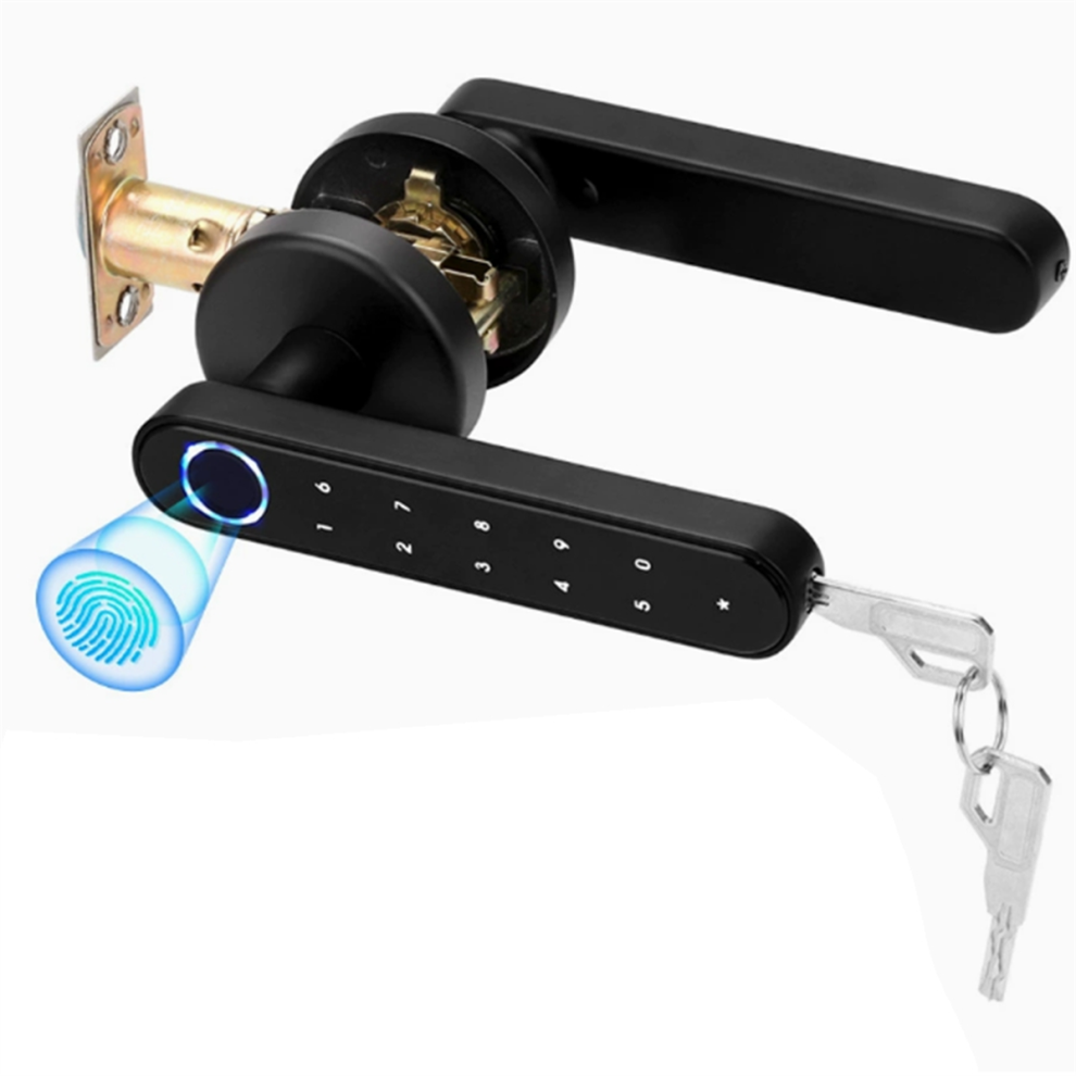 Tuya Smart Life APP Smart fingeraftrykslås med adgangskode RFID-kort