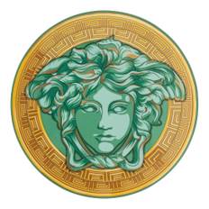 Versace, Home, unisex, Grøn, ONE SIZE, Grøn Placering Kortholder