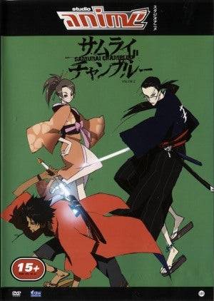 DVD - Samurai Champloo - Volym 2 (Beg)