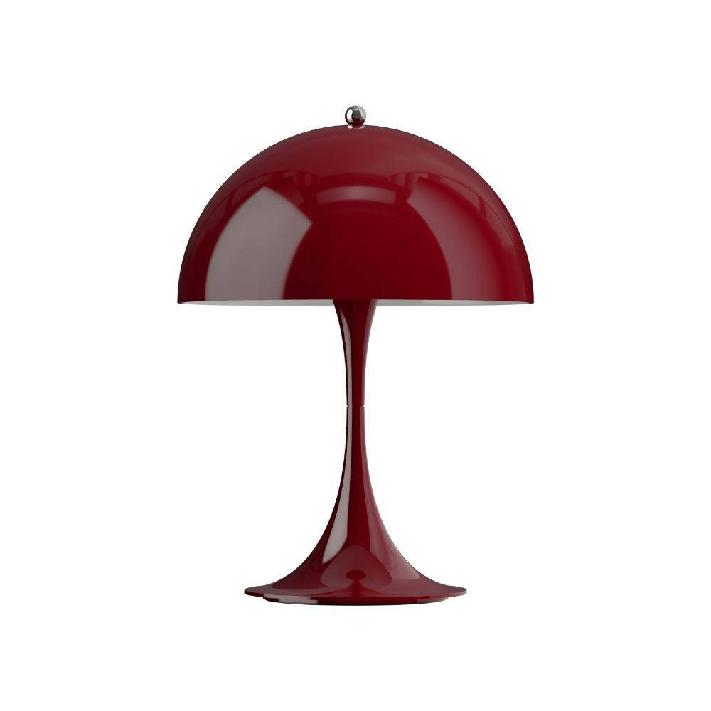 Louis Poulsen Panthella 250 Portable Bordslampa Burgundy Opaque