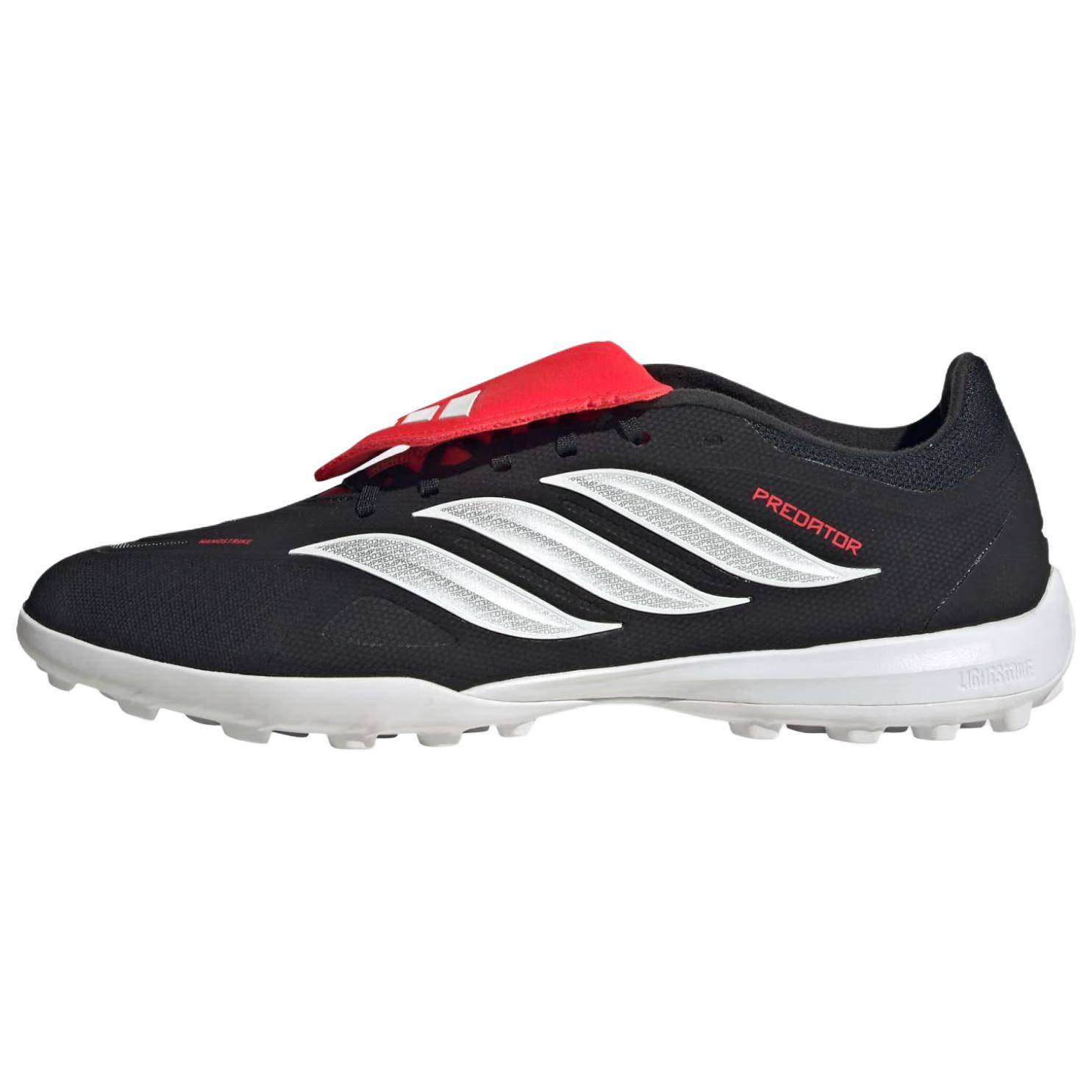 adidas Predator League TF Core Black Cloud White Lucid Red Unisex Sneakers JR5029 45⅓