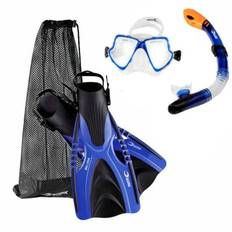 Snorkelpaket Beluga + Kaluga blå från Soak