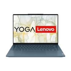 Lenovo Yoga Pro 7 Laptop | 14,5" 2.5K Display | AMD Ryzen 7 7840HS | 32GB RAM | 1TB SSD | AMD Radeon 780M Grafik | Win11 Home | QWERTZ | STORM GREY | 3 Monate Premium Care