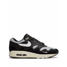 Nike - x Patta Air Max 1 sneakers - unisex - läder/gummi/Tyg/Tyg - 9.5 - Svart