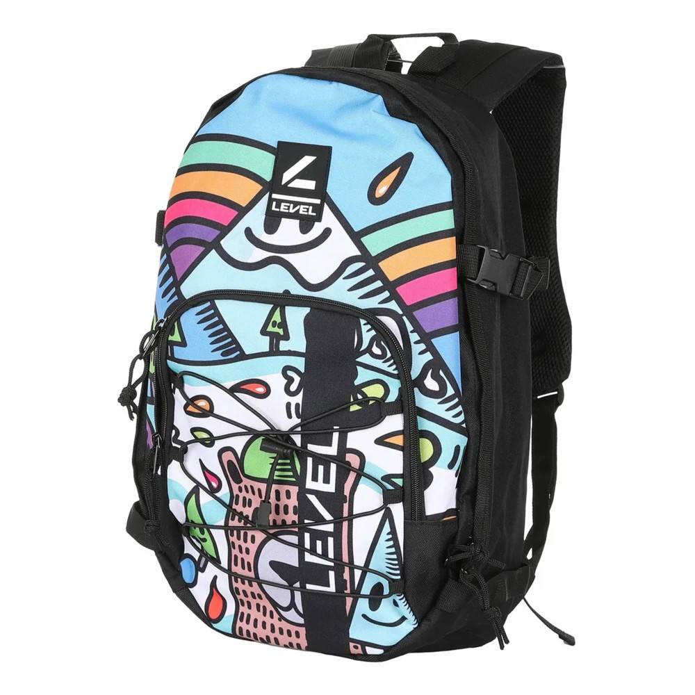 LEVEL Multy Use Urban 20L Rygsæk - Træning - unisex - Flerfarvet - ONE SIZE - Uld