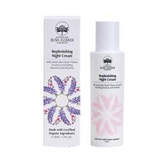 Australian Bush Flower Replenishing Night Cream, 50ml