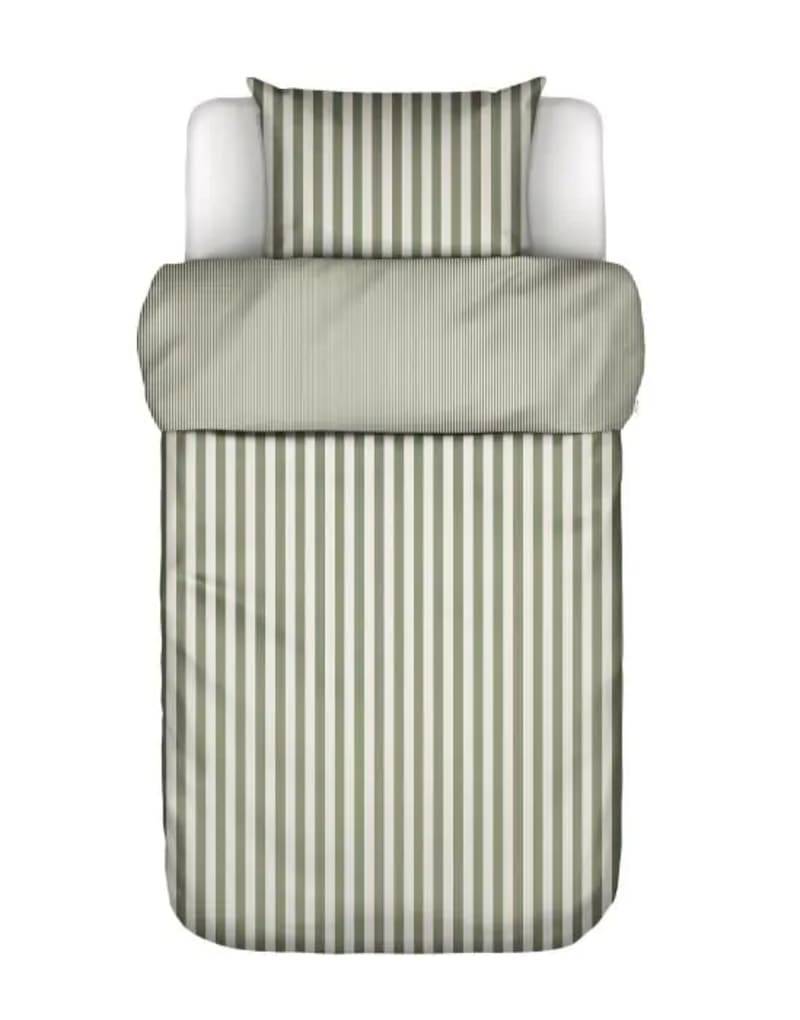 Marc O polo Mikkeli Duvet Cover Saga Green 140x200+60x63