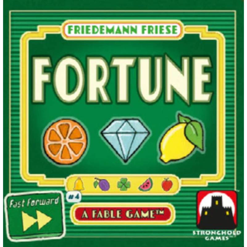 Stronghold Games Fortune - English