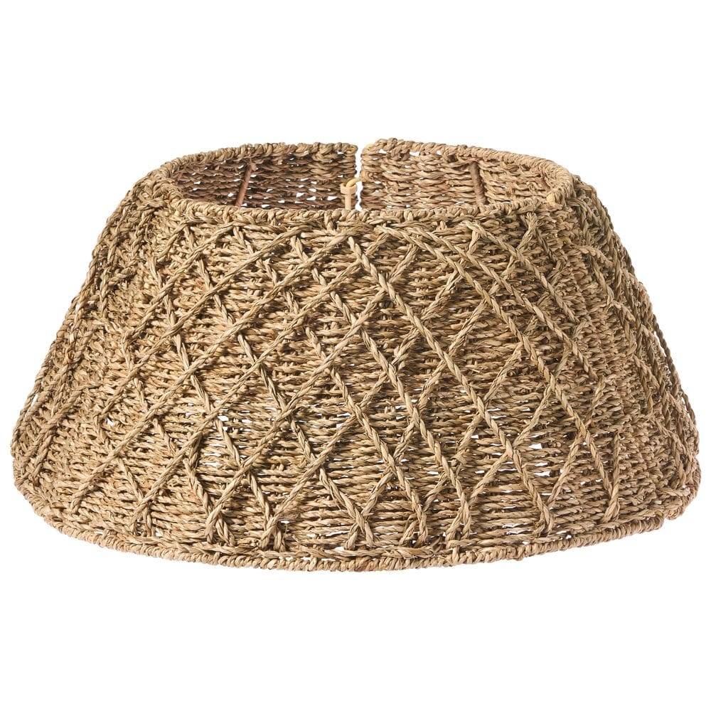 Julgranskrage Bougie - 53x53x26 cm Julpynt & juldekoration Natur