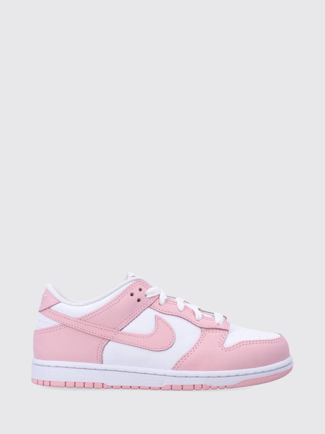 NIKE Dunk Low Leather Sneakers - 1