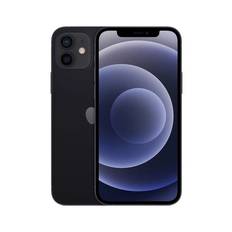 Refurbished iPhone 12 64GB sort