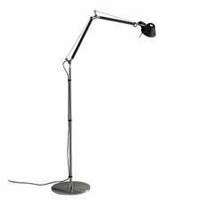 Tolomeo Golvlampa Black