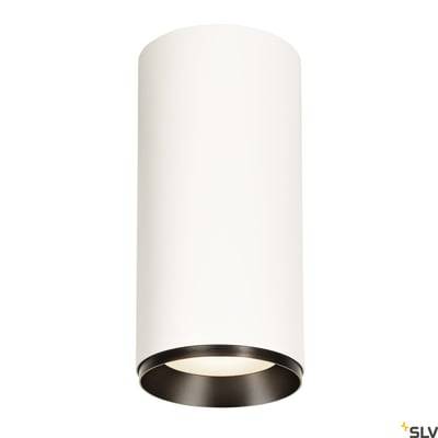 NUMINOS XL, loftlampe 36W 4000K 36°, Dali, hvid/sort