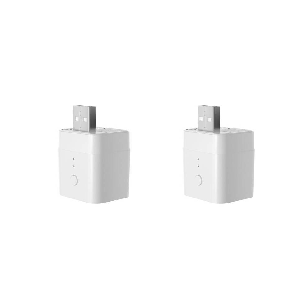 2X ZBMicro Zigbee USB Adapter Plug High Speed USB Fast Charging EWeLink Alexa Voice Control Zigbee Extender