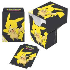 Pokémon Deck Box, Ultra Pro, Pikachu 2019 (Med plats för ca 80 kort i sleeves)