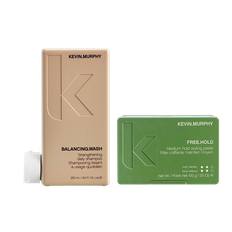 Kevin Murphy Balancing.Wash + Free.Hold