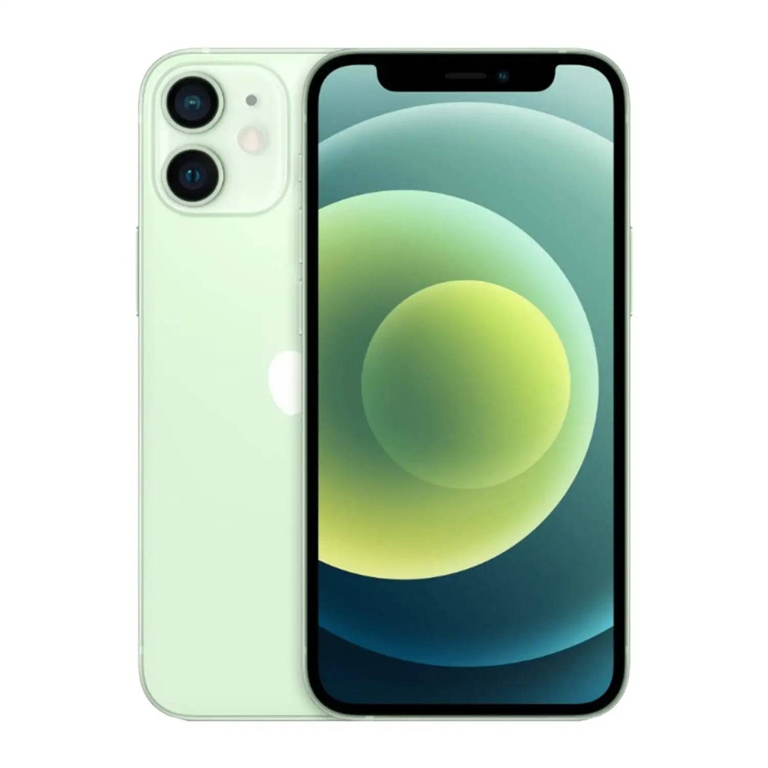 Brugt iPhone 12 Mini | 64GB | Grøn | Rigtig god stand