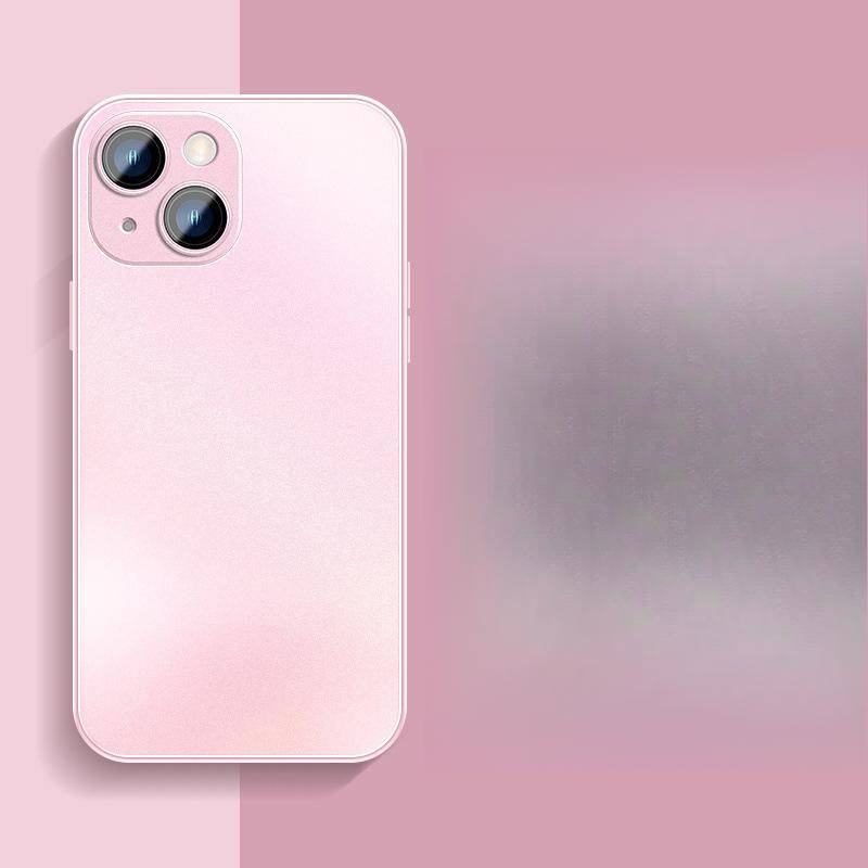 Applicable To Apple 16promax Mobile Phone Case Full-inclusive AG Frosted Glass IPhone 15 Protective Case 14 Anti-fall iPhone11 pro max