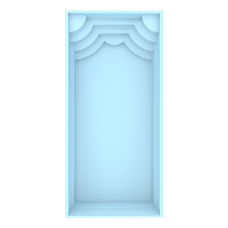 Glasfiberpool Aruba 820