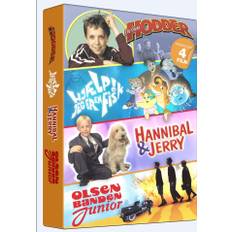 Hjælp Jeg Er En Fisk // En Som Hodder // Hannibal Og Jerry // Olsen Banden Junior - DVD - Film