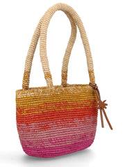Manebi Panier Shoulder Bag — Multicolor