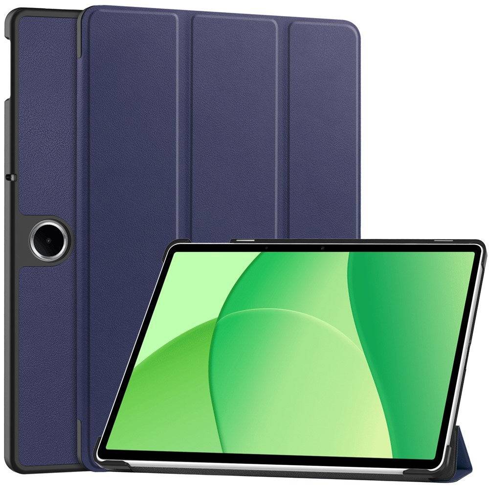 OnePlus Pad Lite EIDERWOOD Konstläder Fodral m. Ståfunktion - Blå