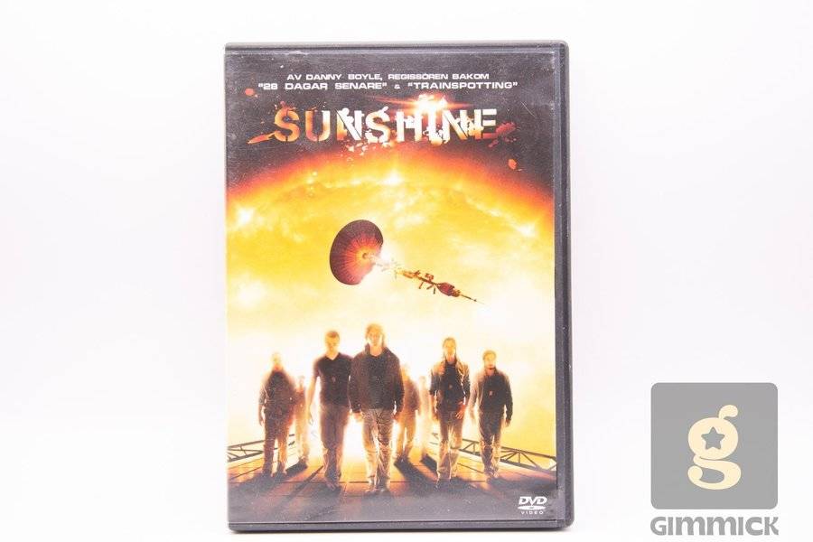 Sunshine - Svensk Utgåva - DVD - Film - Video